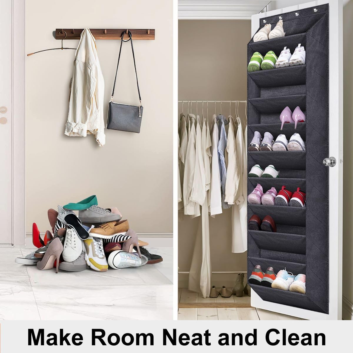Sleeping Lamb easy-open pockets simplify grabbing shoes.