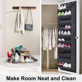 Sleeping Lamb easy-open pockets simplify grabbing shoes.