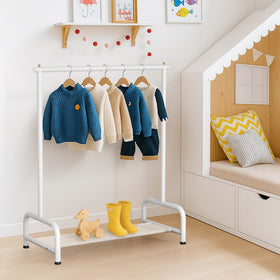 Sleeping Lamb nursery display shows versatile white aesthetic that fits any room.