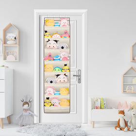 Sleeping Lamb wall mount ready design doubles as versatile storage on walls