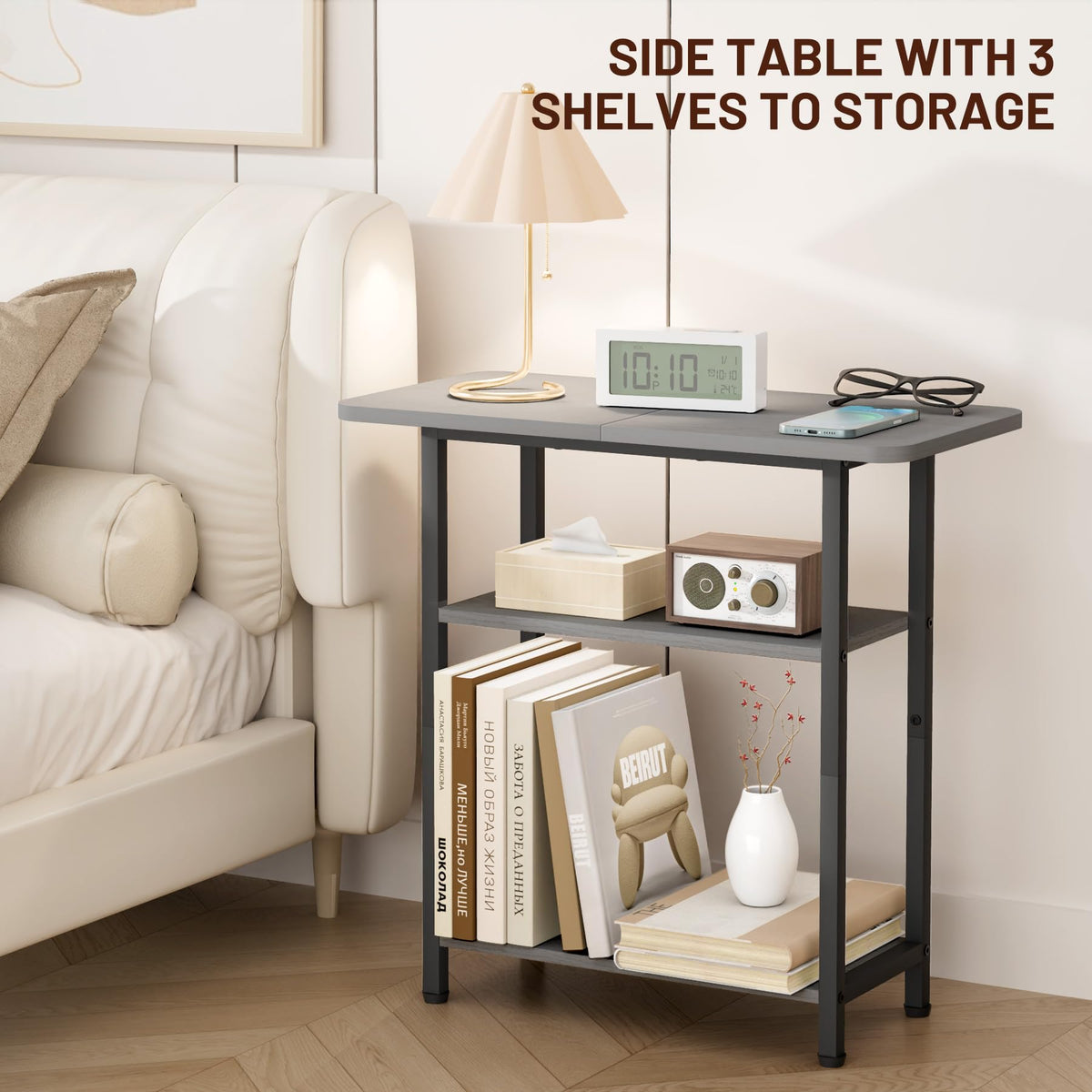 SLEEPING LAMB assembly-friendly design offers quick setup