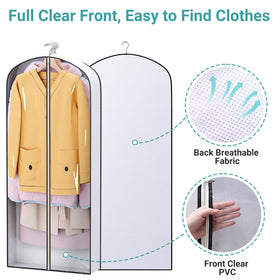 Sleeping Lamb top-hole opening ensures easy hanger access and secure storage.