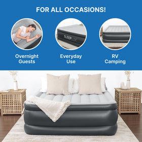 SLEEPLUX high weight capacity up to 661 pounds for stability