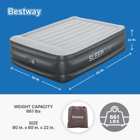 SLEEPLUX tritech core construction shown for durable shaping
