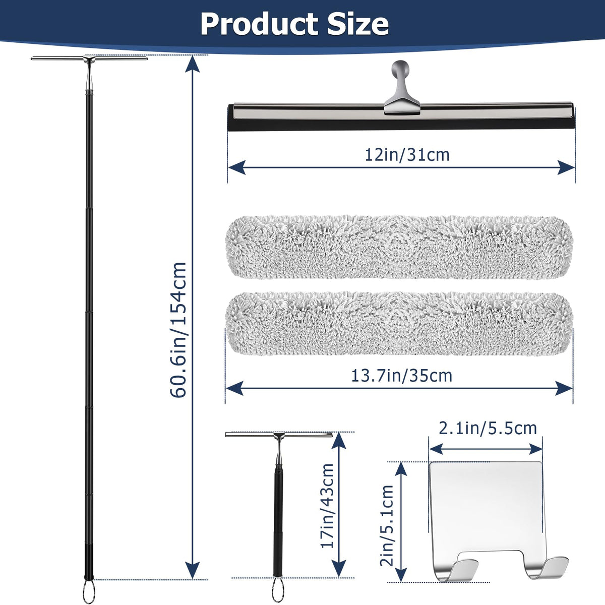 SLIIMU waterproof hook and accessories for organized storage.