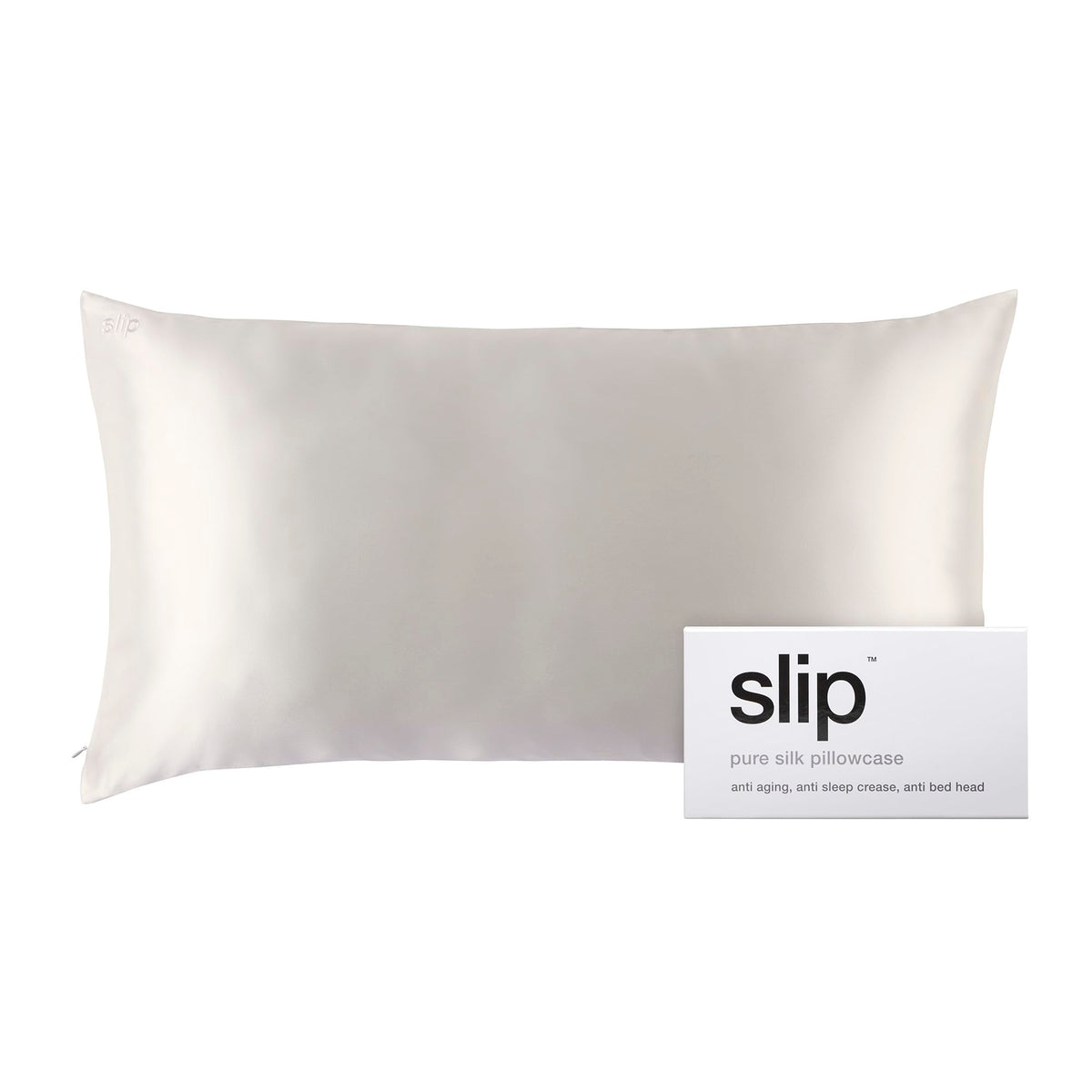 SLIP Pillowcase hypoallergenic fabric suitable for sensitive skin