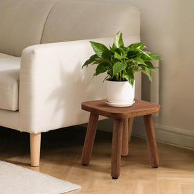 Slirike stool versatile for kitchen or entryway tasks