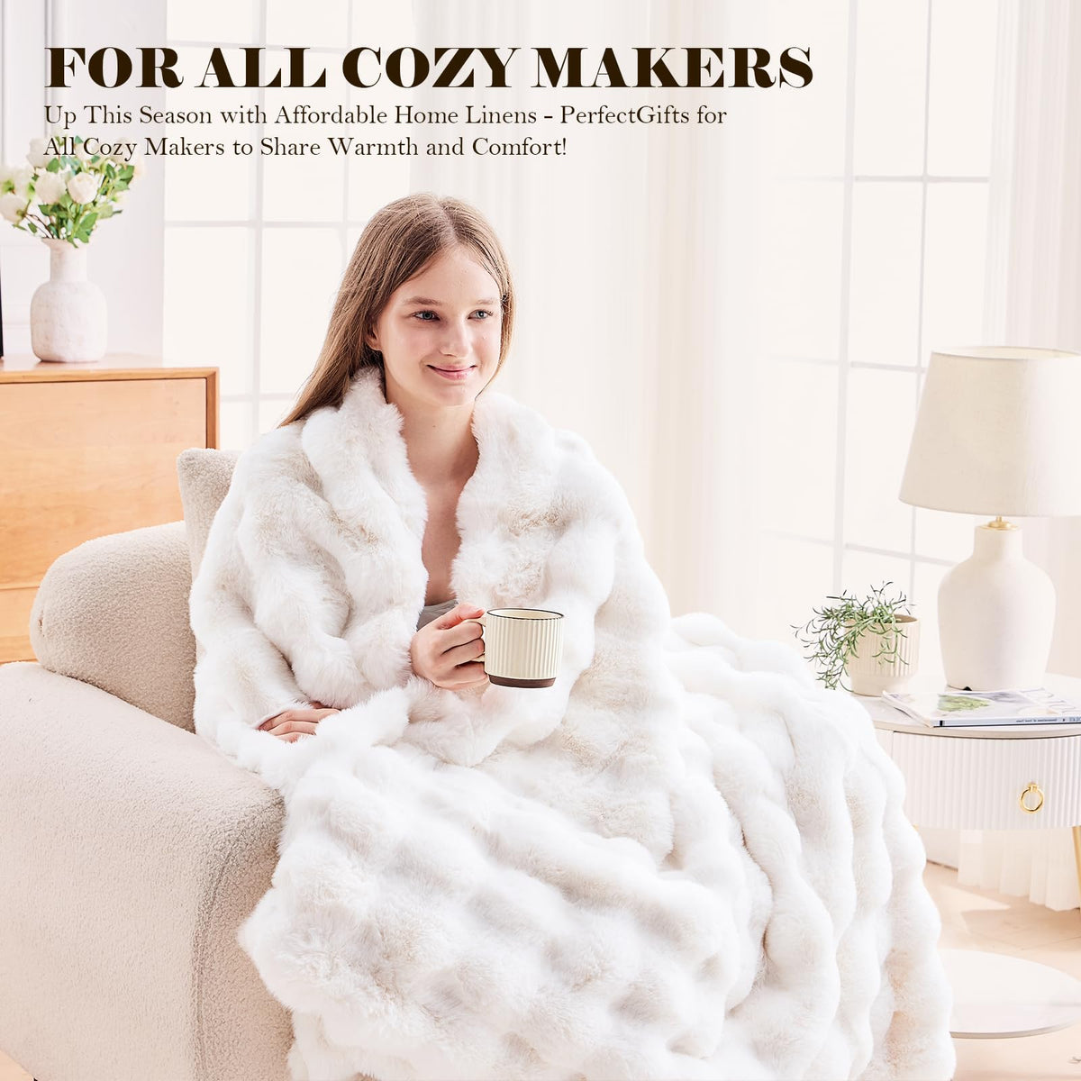 SLIVERY&CHAVALIER fleece is OEKO-TEX certified for safe family use