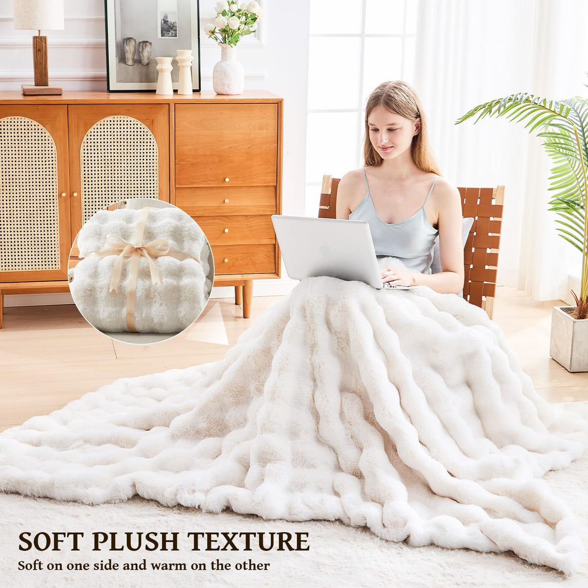 SLIVERY&CHAVALIER warmth suited for sofa and bedroom ambiance