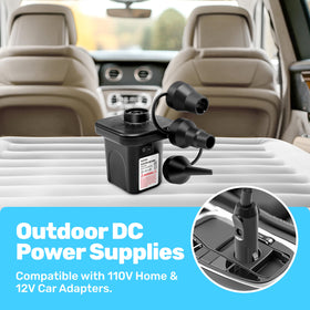 SLOOSH compact lightweight pump ideal for travel.