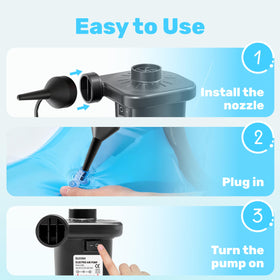 SLOOSH overheating protection ensures safe pumping sessions.