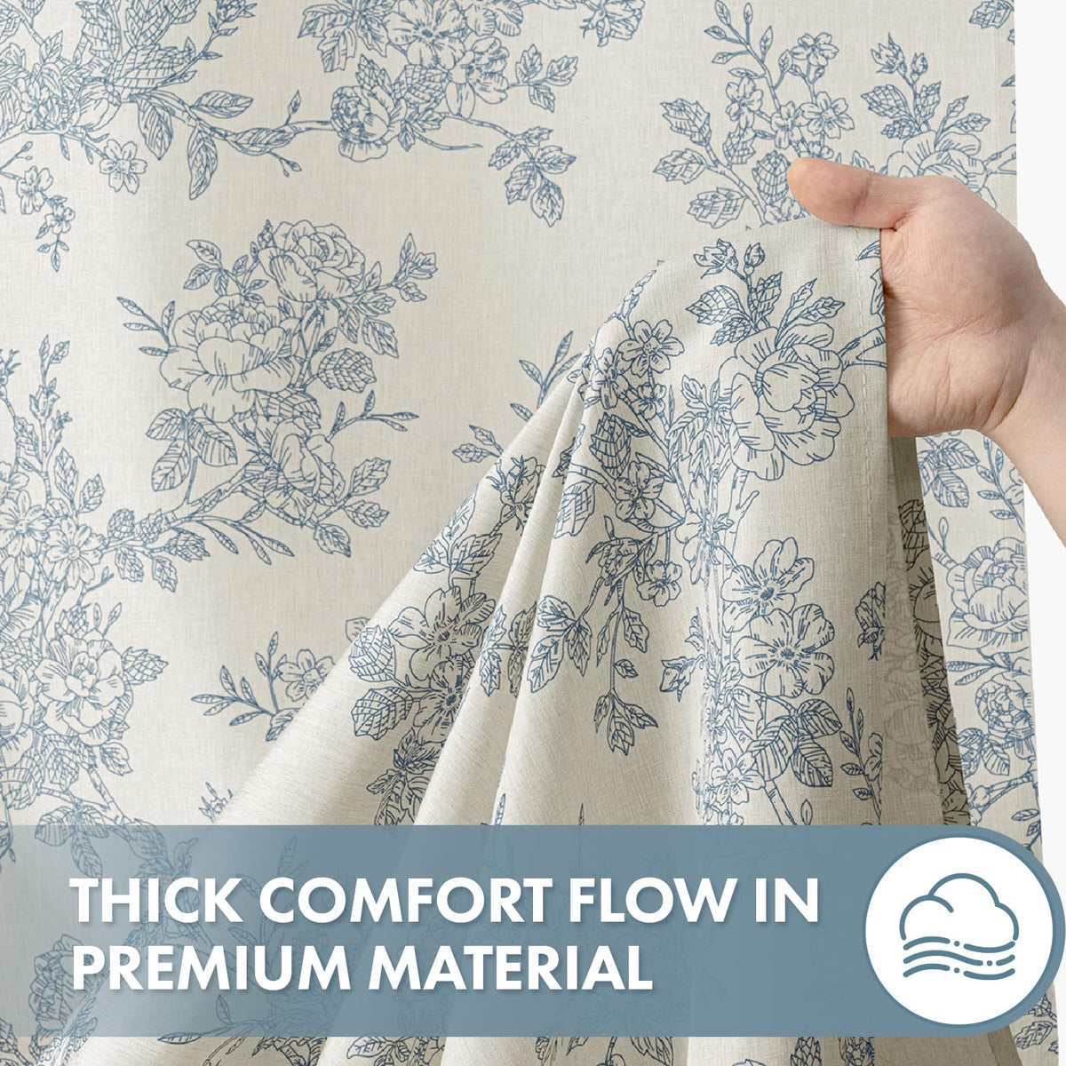 Slozzi heavy-weight drape delivers privacy while remaining durable in daily use.