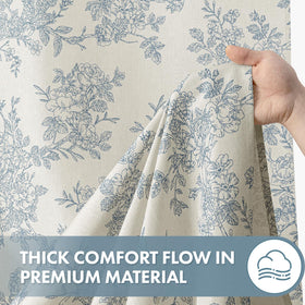 Slozzi heavy-weight drape delivers privacy while remaining durable in daily use.