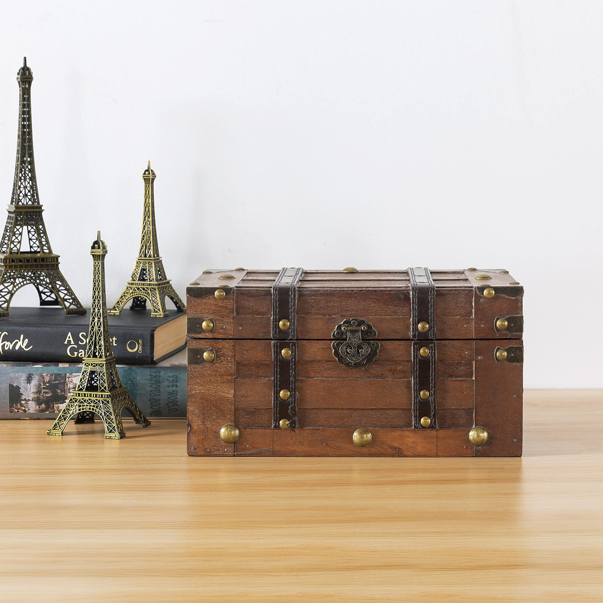 Compact SLPR Alexander chest placed near entryway for tidy storage and mood