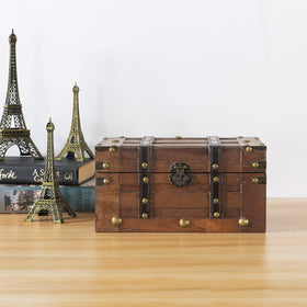 Compact SLPR Alexander chest placed near entryway for tidy storage and mood