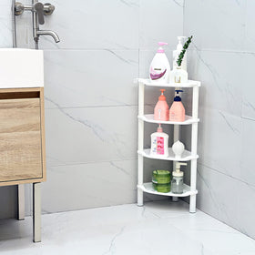 SLZBCY customizable height 2-3-4 shelf setup suits your space