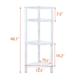 SLZBCY drainage holes on shelves promote fast drying after use
