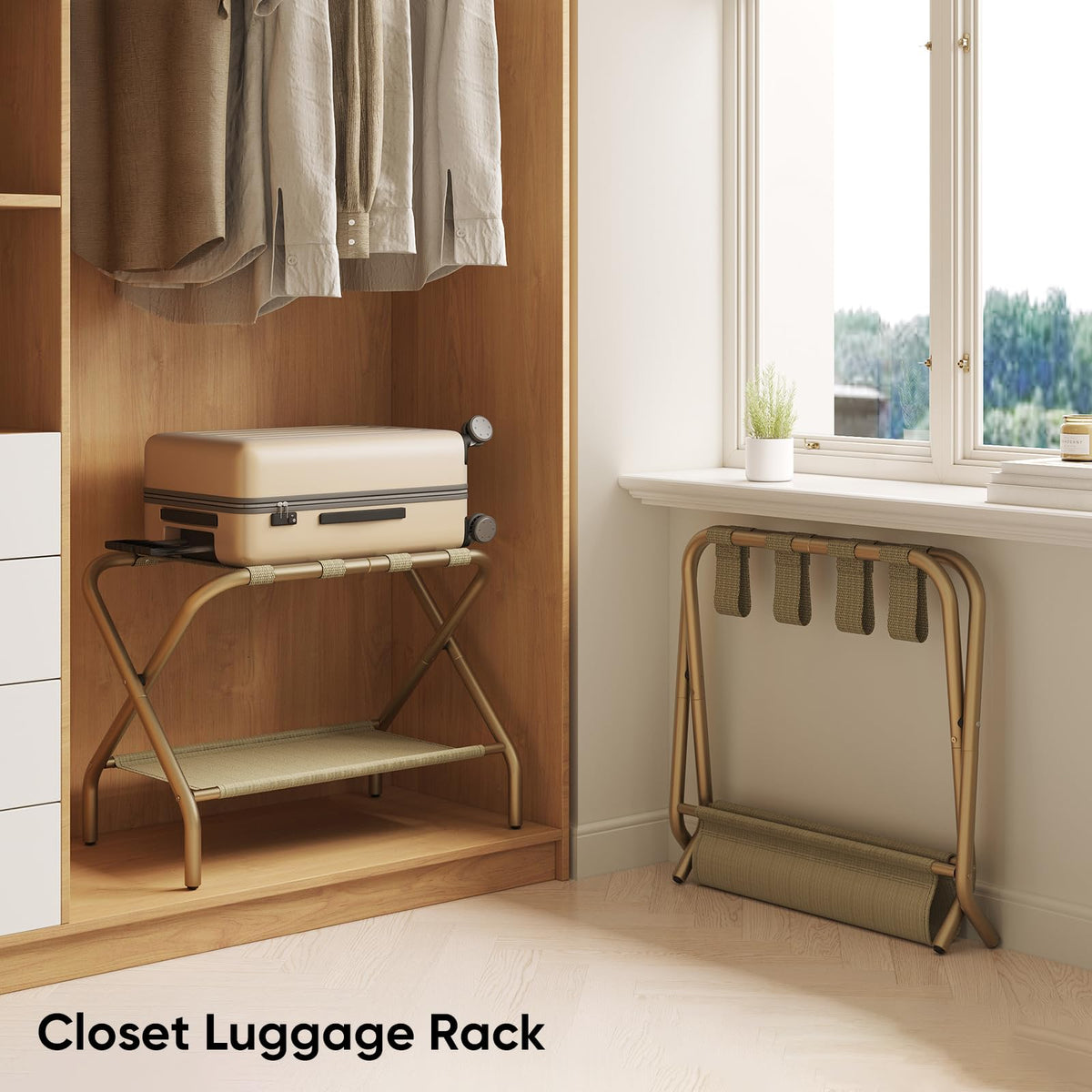 Smart FENDEE sturdy-legs with adjustable feet protect floors on any surface.