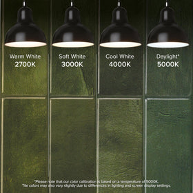 Smart Tiles bathroom wall panels provide a sleek, moisture-ready surface.