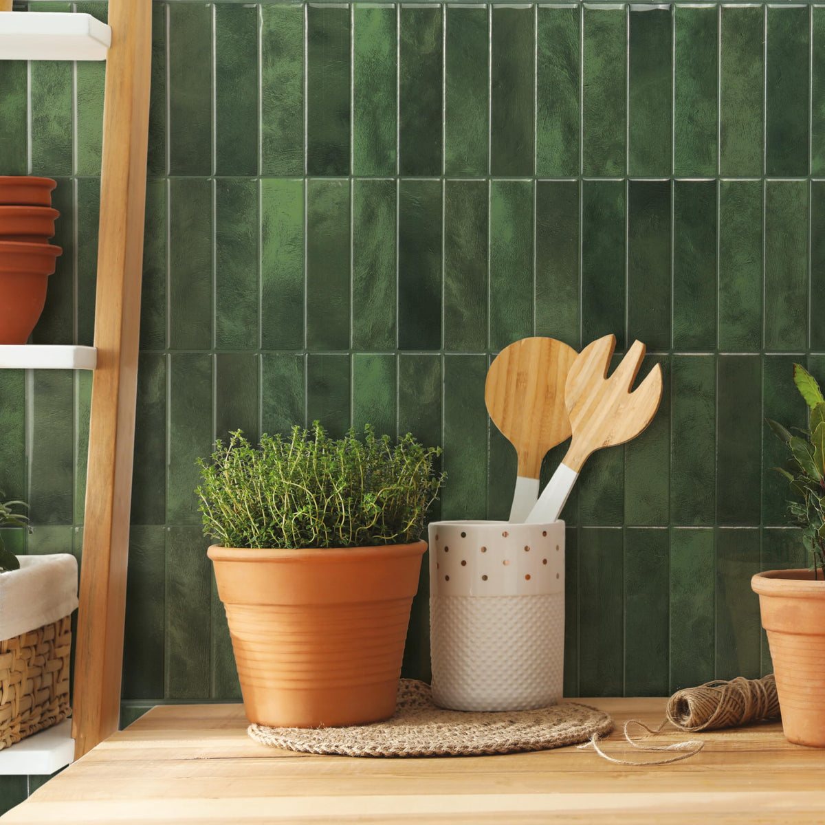Smart Tiles easy-clean, durable tiles that maintain premium shine.