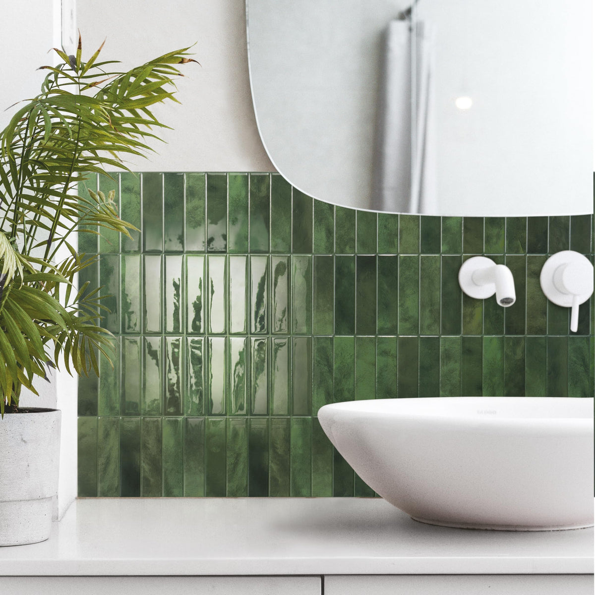 Smart Tiles PVC-free, eco-friendly panels for healthier indoor air.