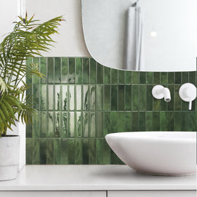 Smart Tiles PVC-free, eco-friendly panels for healthier indoor air.