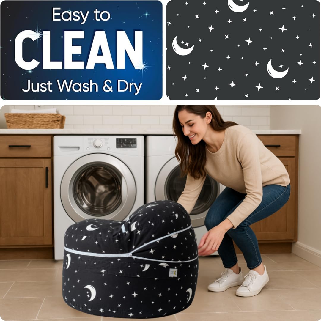 SMART WALLABY easy-to-clean design makes upkeep simple for busy families.