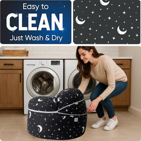 SMART WALLABY easy-to-clean design makes upkeep simple for busy families.
