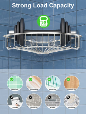 SMARTAKE adhesive installation guide demonstrates no-drill setup process.