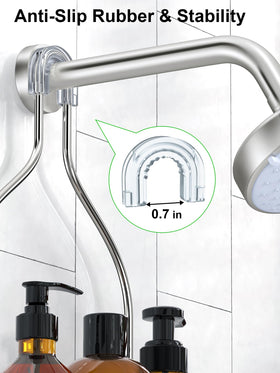 SMARTAKE built-in soap dish offering convenient placement for bar soap