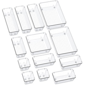 SMARTAKE multi-size drawer trays for organized storage and quick access