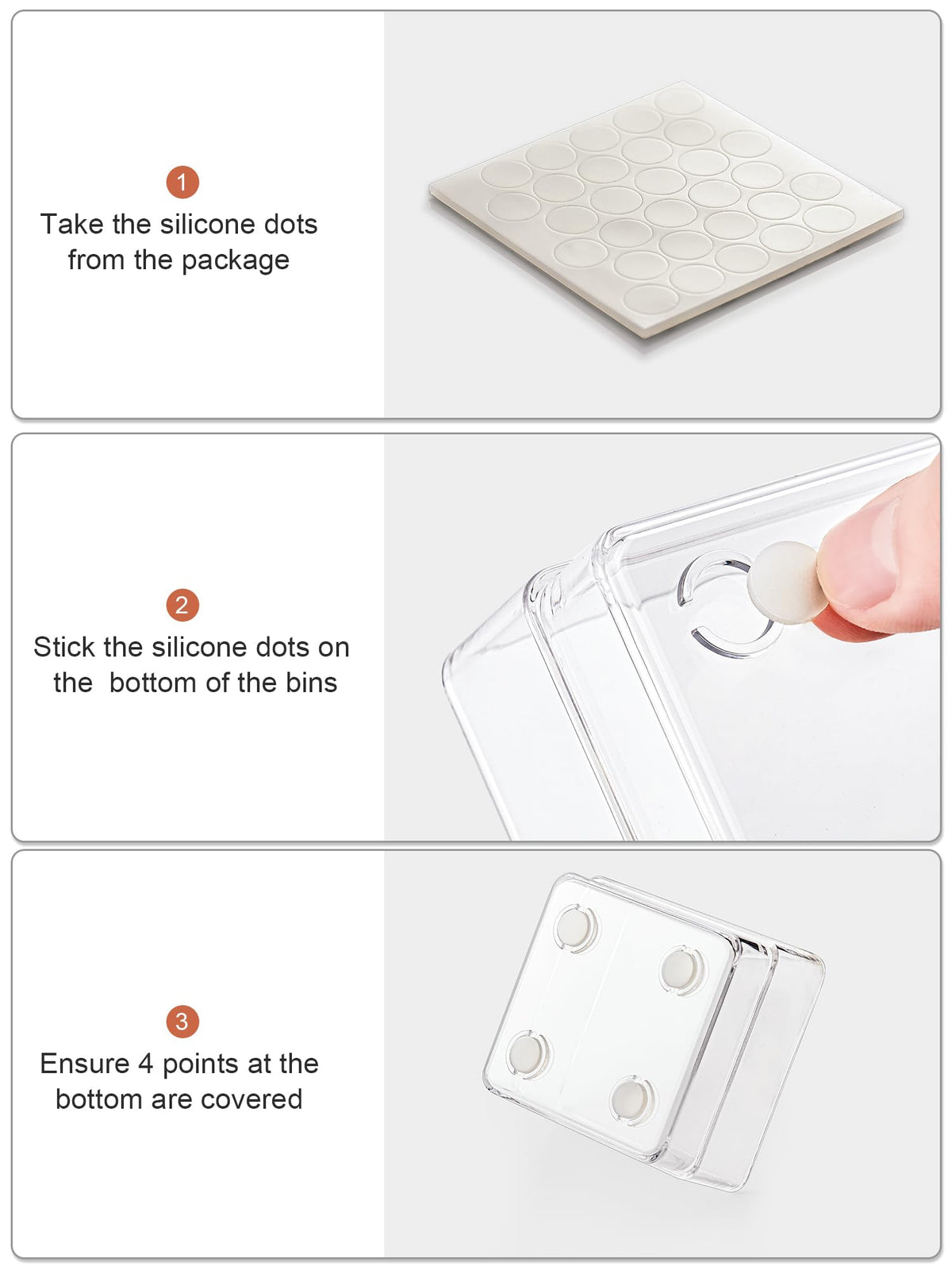 SMARTAKE durable unbreakable plastic resists daily wear and tear.