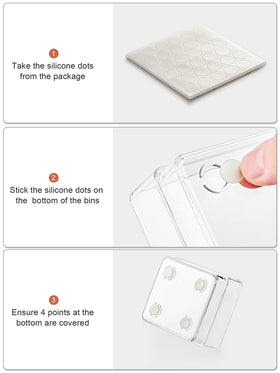 SMARTAKE durable unbreakable plastic resists daily wear and tear.