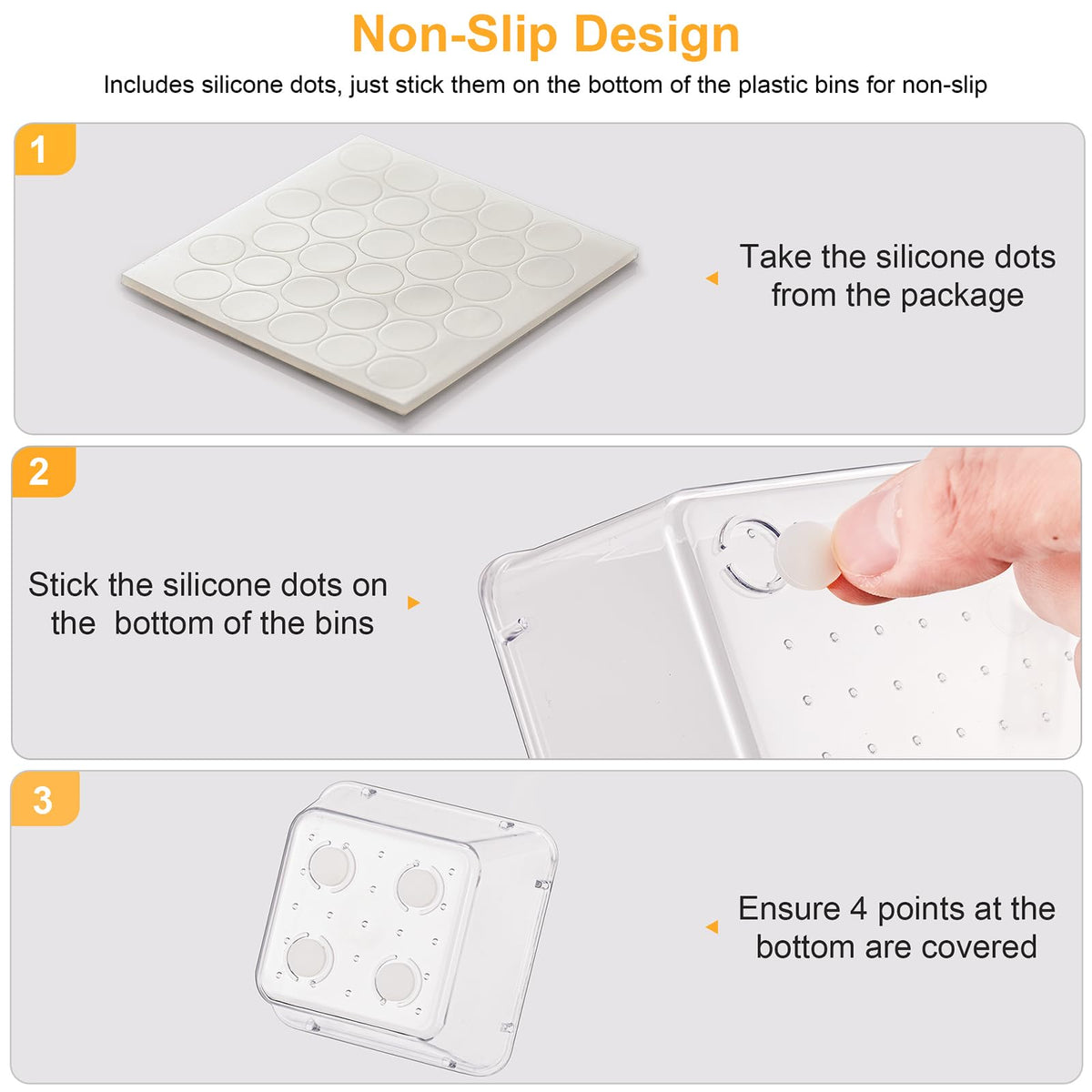 SMARTAKE jewelry storage trays prevent tangling and simplify accessorizing
