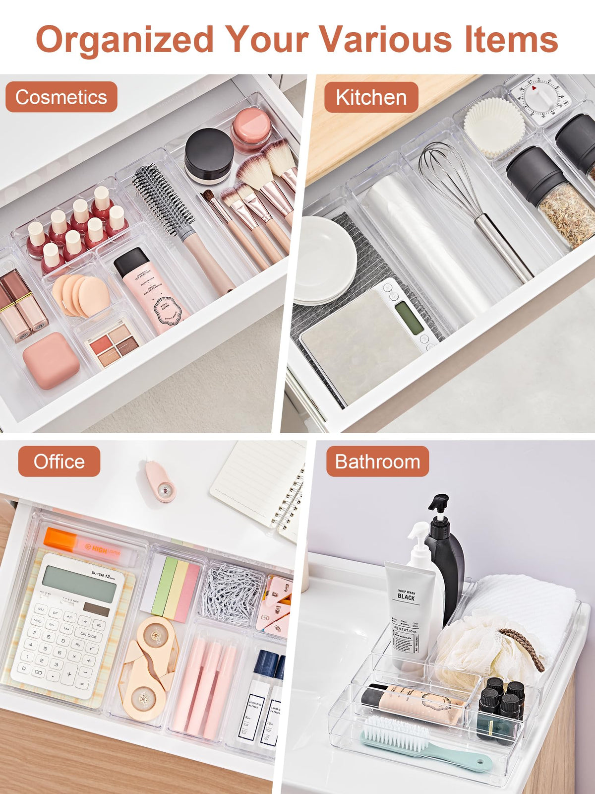 SMARTOKE jewelry tray organizer protecting pieces while keeping them accessible.