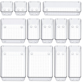 SMARTAKE kitchen utensil trays separate tools for efficient meal prep