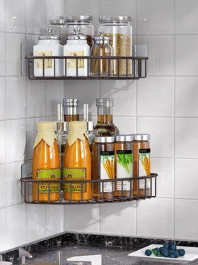 SMARTAKE open-grid design keeps items dry and accessible