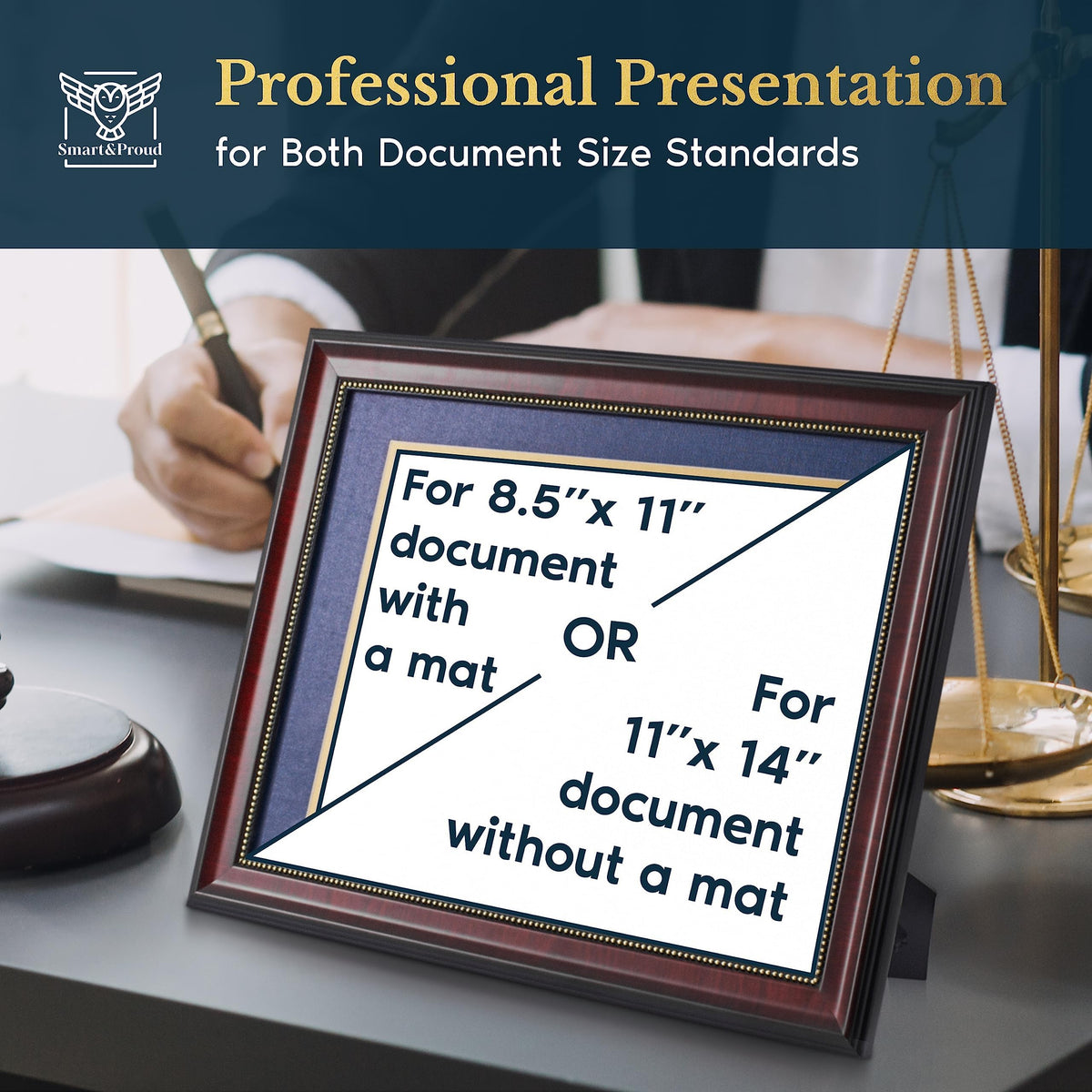 SMART&PROUD packaging makes gifting a bachelor’s or master’s milestone easier.