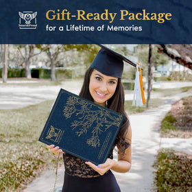 SMART&PROUD wooden frame with real glass preserves the diploma’s clarity.