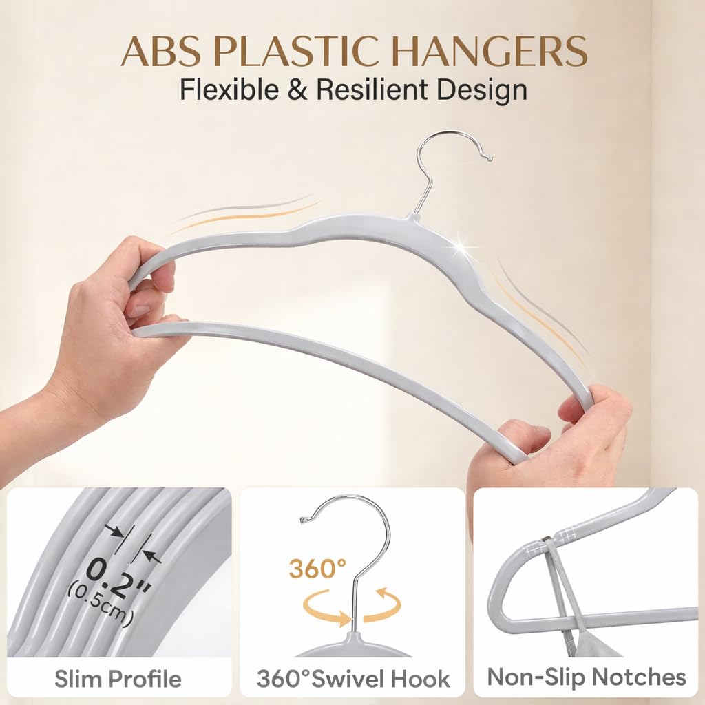 Smartor 17.5-inch length fits a wide range of apparel.