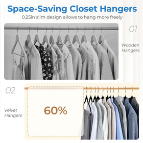 Smartor durable construction uses reinforced plastic and rust-proof hooks for heavy items.