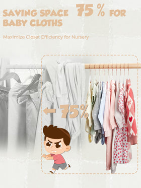 Smartor durable hangers handle daily outfits without bending.