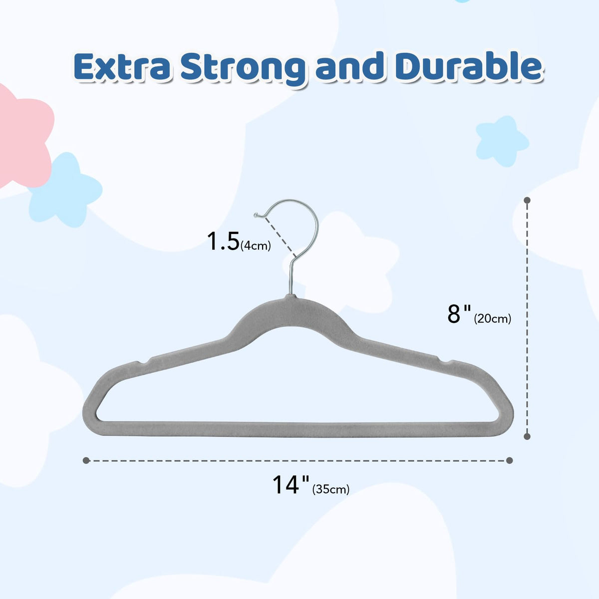 Smartor gray pack creates cohesive, easy-to-navigate kids closet.