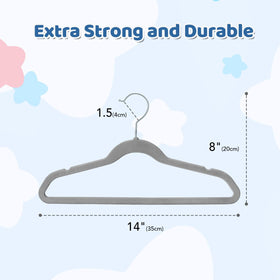 Smartor gray pack creates cohesive, easy-to-navigate kids closet.
