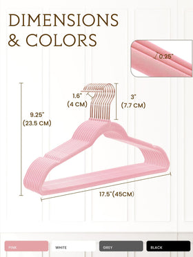 50-count Smartor pack for wardrobe refresh and closet upgrade.