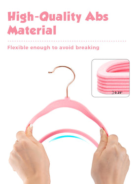 Smartor rose gold swivel hook offers easy access for busy mornings.