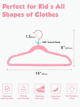 Smartor space saving design helps maximize closet capacity for families.