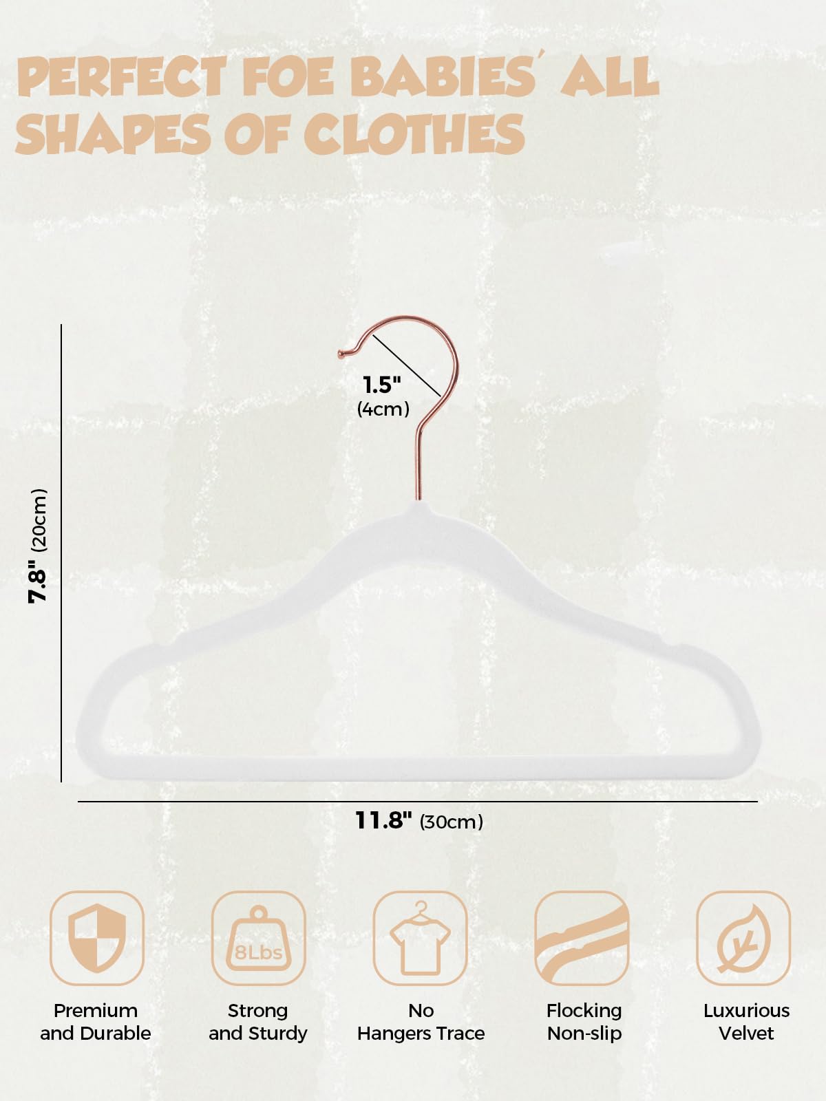Smartor ultra-slim design saves closet space while organizing outfits.