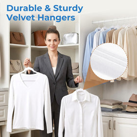 Rust-proof hook resists moisture in humid closets