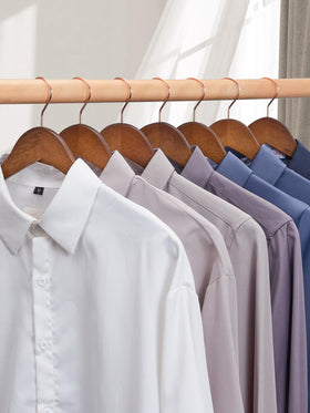 Smartor durable wood construction provides long-lasting use for wardrobe staples.